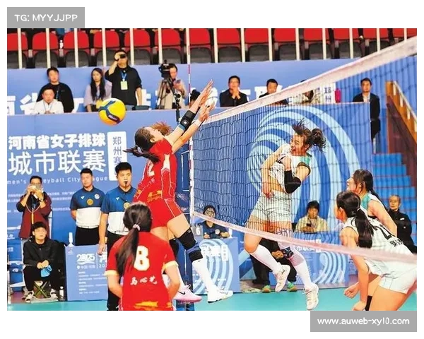 河南女排城市联赛第二阶段开赛，郑州队延续不败战绩